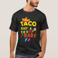 Taco Bout A Baby Pregnancy Faire-part Cinco De M
