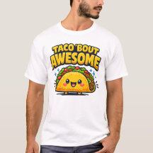 Taco 'Bout Incroyable Design de Cartoon avec un Pu