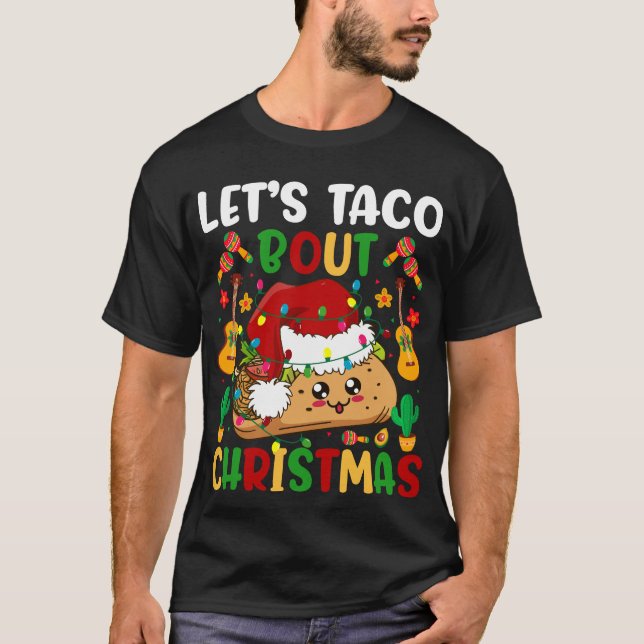 T-shirt Taco Bout Noël (Devant)