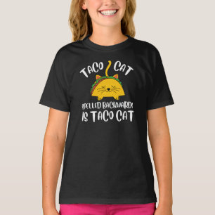 T-shirt Taco Cat