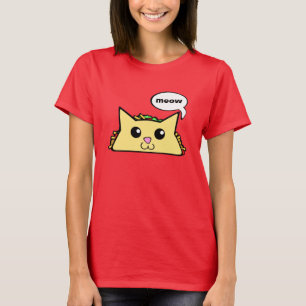 T-shirt Taco Cat