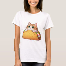 Taco Cat | Cute Kitty dans un Taco | Parfaitement