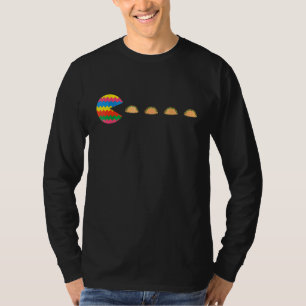 T-shirt Taco Cinco De Mayo Jeu Vidéo Fiesta Mexicaine