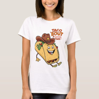 T-shirt Taco Cowboy Fun