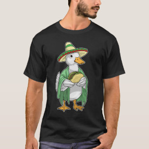 T-shirt Taco de canard