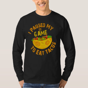 T-shirt Taco de jeu Gamer Taco   Viva México