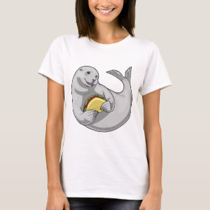 T-shirt Taco de phoque
