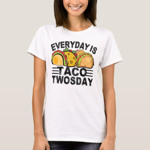 T-shirt Taco Deux Jours 2e Année de naissance Garçons Fill