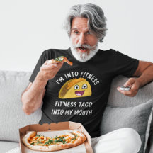Taco et Fitness Drôle Citation