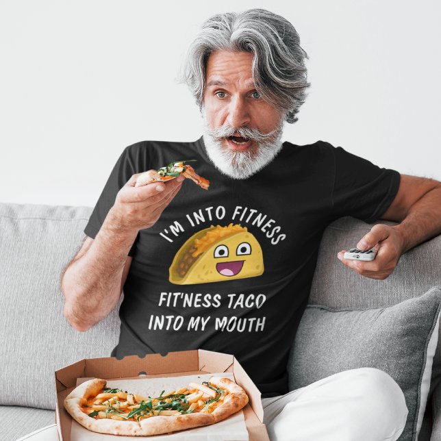 T-shirt Taco et Fitness Drôle Citation (Créateur téléchargé)