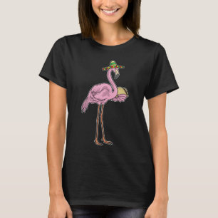 T-shirt Taco Flamingo