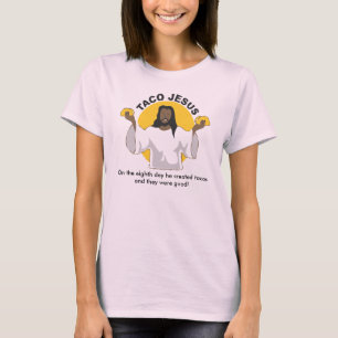 T-shirt Taco Jésus