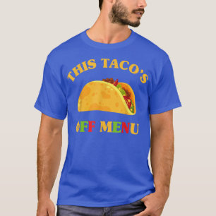 T-shirt Taco Kawaii Enterrement de Vie de Jeune Fille Ente