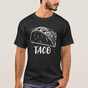 T-shirt Taco Maman Burrito Taco Taquito Famille Correspond