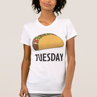 T-shirt Taco mardi