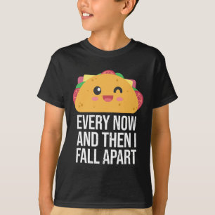 T-shirt TACO MARDI De Temps En Temps Et Puis Je Me Suis Él