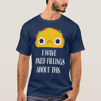 T-shirt Taco Mélangé Fillings