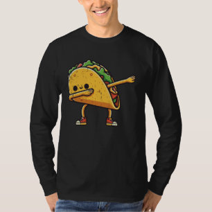 T-shirt Taco Mexicain Dab Cinco De Mayo Fête Nourriture Ho