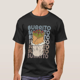 T-shirt Taco mexicain manger burrito cuisine souvenir