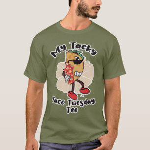 T-shirt Taco ringard drôle dessin animé Art nourriture amu