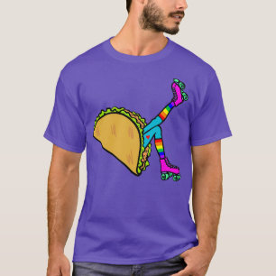T-SHIRT TACO ROLLER GIRL RAINBOW LOVE EDITION SOLO