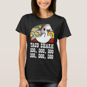T-shirt Taco Shark Nourriture Mexicaine Cinco De Mayo Part