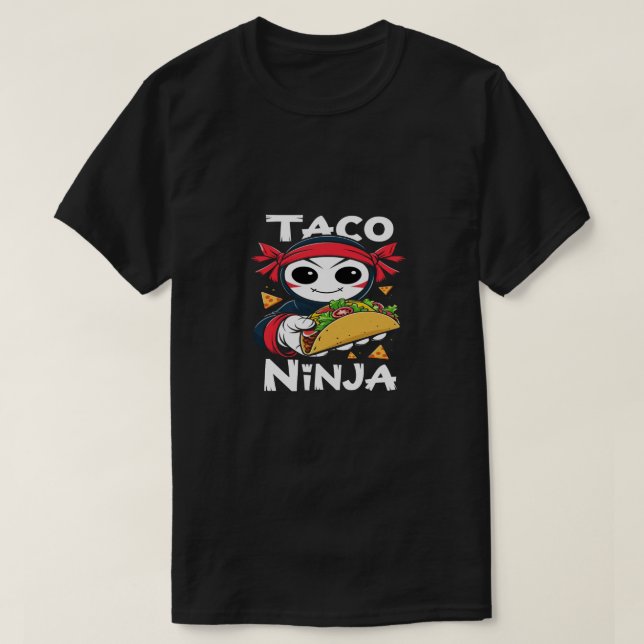 T-shirt Taco Shirt - Drôle & Tasty Graphic Tee pour Taco (Design devant)