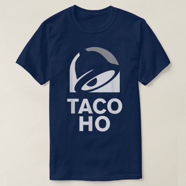 T-shirt Taco Street Ho Drôle Cuisine Gadgets (Design devant)