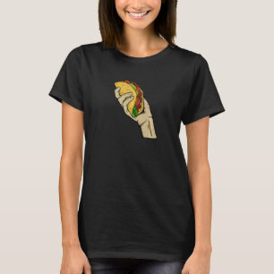 T-shirt Taco Tortilla Mexicaine Restauration Rapide Tacos