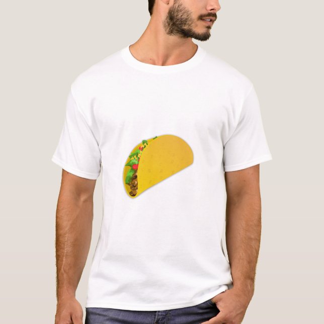T-shirt Taco traditionnel (Devant)