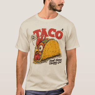 T-shirt TACO Trump chasse toujours les poulets de la polit