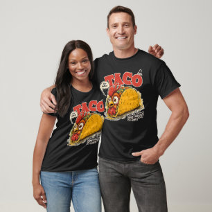 T-shirt TACO Trump chasse toujours les poulets de la polit