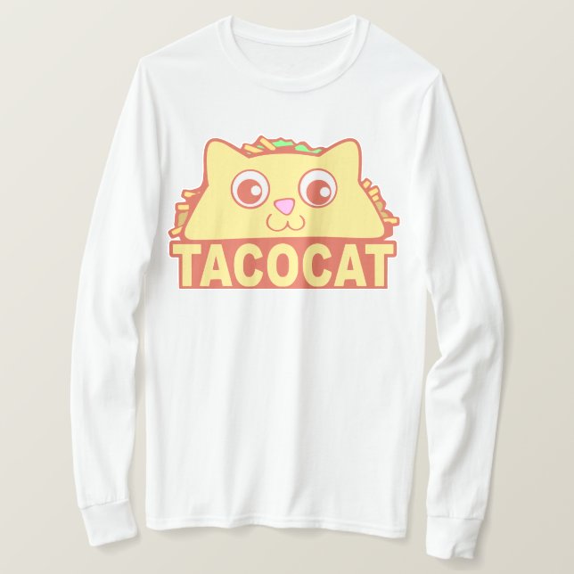 T-shirt Tacocat (Design devant)