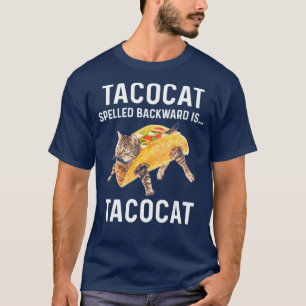 T-shirt Tacocat Articulé À L'Arrière Est Tacocat Love C