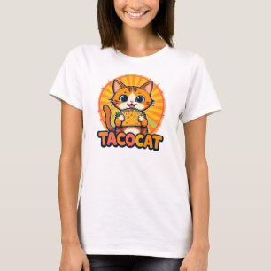 T-shirt Tacocat Retro - Citation de bande dessinée Vintage