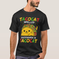 Tacocat Spelled Backwards Is Tacocat Funny Cinco D