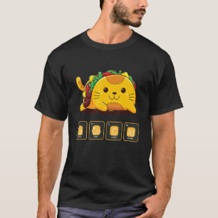 T-shirt TacoCat Taco & Cat Tableau Périodique Chimique des