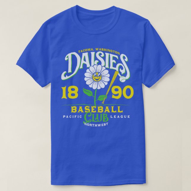T-shirt Tacoma Daisies (Design devant)