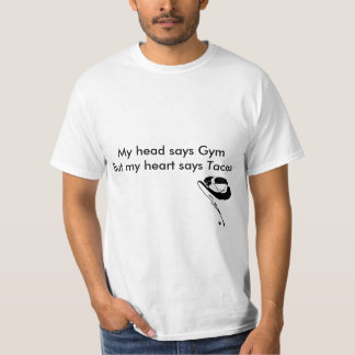 T-shirt tacos
