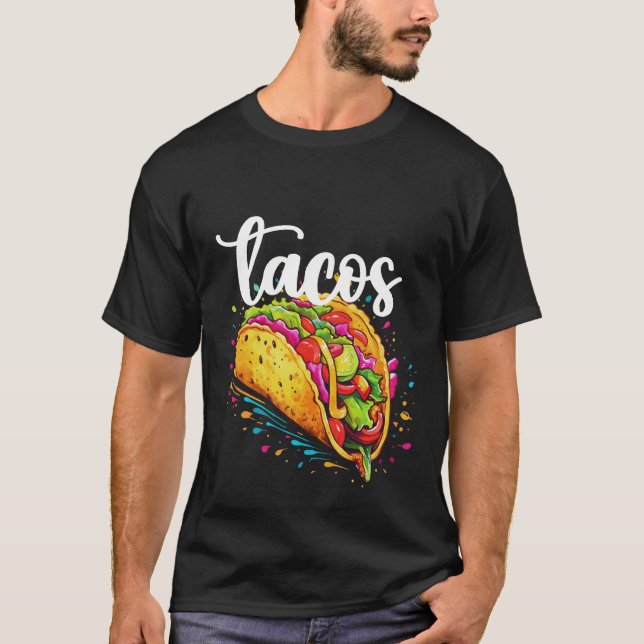T-shirt Tacos (Devant)