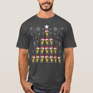 T-shirt Tacos Dapping Christmas Tree Snowflakes et bonbons