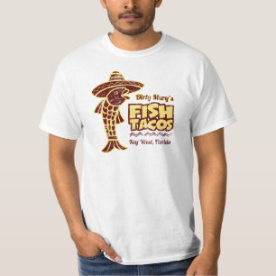 T-shirt Tacos de poissons