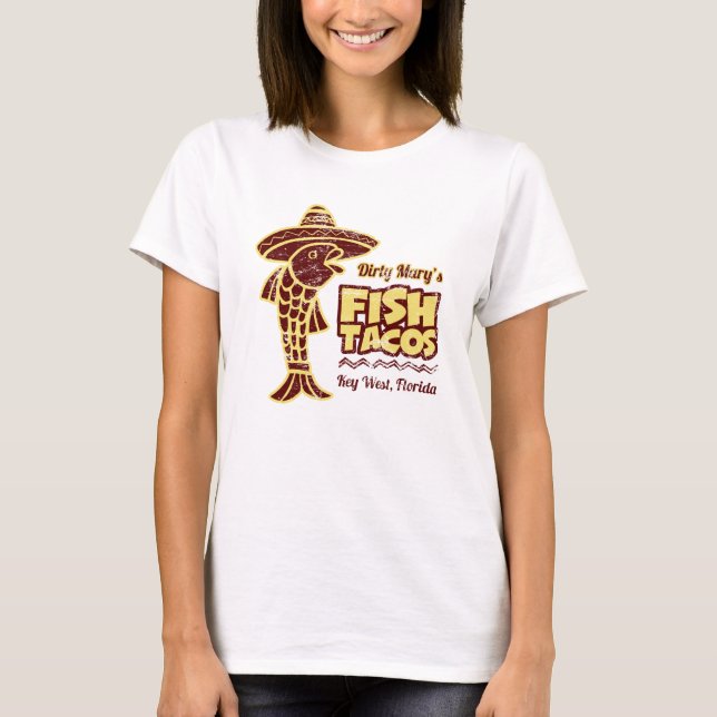 T-shirt Tacos de poissons (Devant)