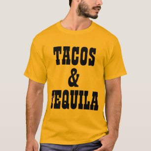 T-shirt Tacos Et Tequila