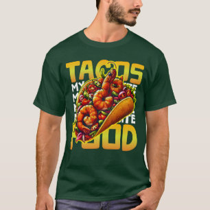 T-shirt tacos ma nourriture préférée