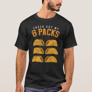 T-shirt Tacos Nourriture Foodie Fête amis