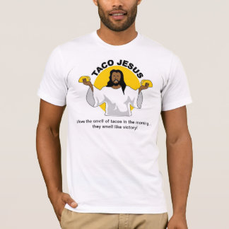 T-shirt Tacos pendant le matin