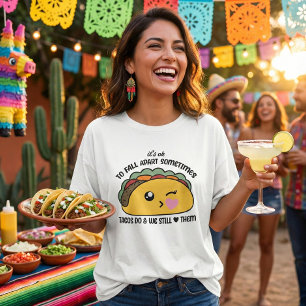 T-shirt Tacos s'effondre mème