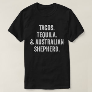 T-shirt Tacos Tequila Et Berger Australien
