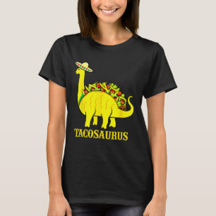 T-shirt Tacosaurus Cinco De Mayo Chemt Funny Taco Dinosaur